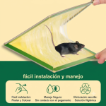 Pack de 5 Trampas adhesivas para Ratas y Ratones - Imagen 2