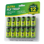 Pack de 12 Trampas adhesivas Atrapamoscas