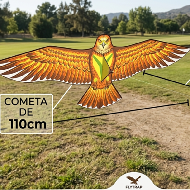cometa-aguila-01 Cometa Águila Espanta Aves - Imagen 1